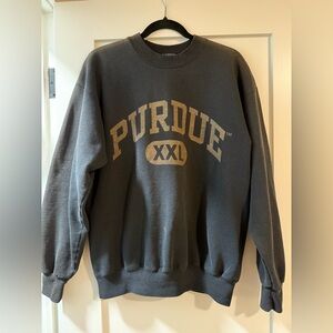 Purdue Vintage Champion Sweatshirt, M